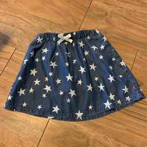 CUTE Levi’s Toddler Girls Scooter Skort w/pockets!